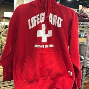 Medium Hoodie Lifeguard Bayeatch Vibes